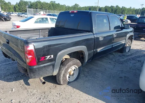 2006 Chevrolet Silverado 1500 Lt3 from USA, damaged, VIN 2GCEK13T561135578